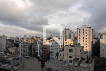 Studio para alugar com 24m², 1 quarto e sem vagaVista da Sacada