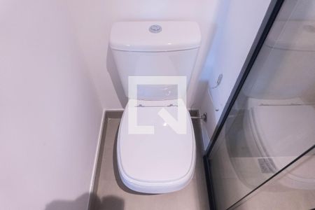 Studio para alugar com 24m², 1 quarto e sem vagaBanheiro