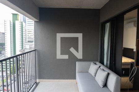 Studio para alugar com 24m², 1 quarto e sem vagaSacada