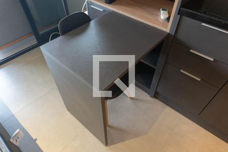 Studio para alugar com 24m², 1 quarto e sem vagaStudio