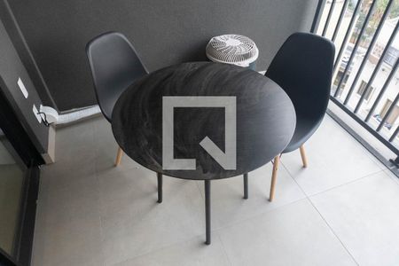 Studio para alugar com 24m², 1 quarto e sem vagaSacada