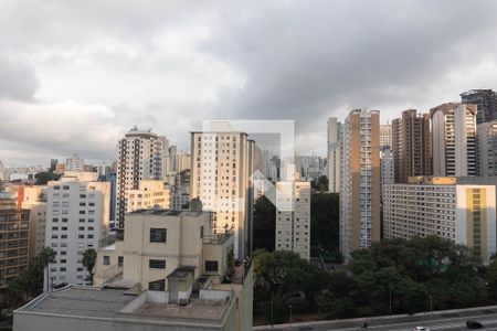 Studio para alugar com 24m², 1 quarto e sem vagaVista da Sacada