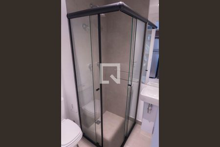 Studio para alugar com 24m², 1 quarto e sem vagaBanheiro