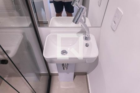 Studio para alugar com 24m², 1 quarto e sem vagaBanheiro