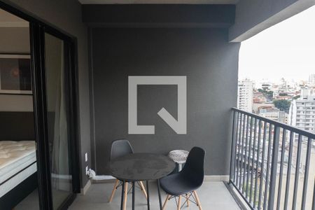 Studio para alugar com 24m², 1 quarto e sem vagaSacada