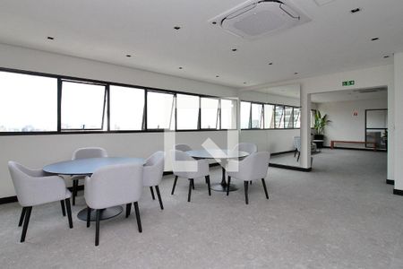 Studio para alugar com 24m², 1 quarto e sem vagaÁrea comum - Salão de festas