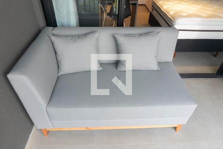 Studio para alugar com 24m², 1 quarto e sem vagaSacada