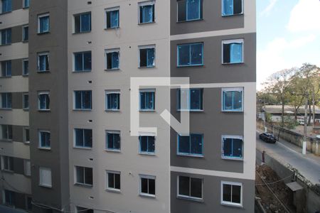 Vista janela da sala de apartamento à venda com 2 quartos, 34m² em Socorro, São Paulo