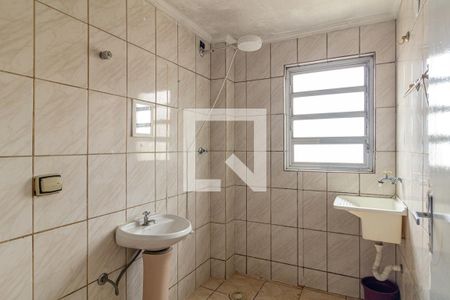 Banheiro de kitnet/studio à venda com 1 quarto, 40m² em Santa Ifigênia, São Paulo