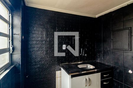 Studio à venda com 40m², 1 quarto e sem vagaCozinha