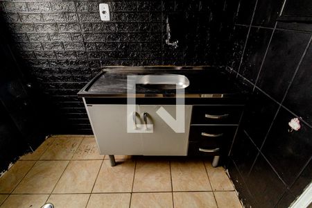 Studio à venda com 40m², 1 quarto e sem vagaCozinha