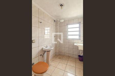 Banheiro de kitnet/studio à venda com 1 quarto, 40m² em Santa Ifigênia, São Paulo