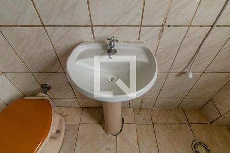 Banheiro de kitnet/studio à venda com 1 quarto, 40m² em Santa Ifigênia, São Paulo