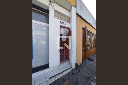 Casa para alugar com 40m², 2 quartos e sem vagaFachada 