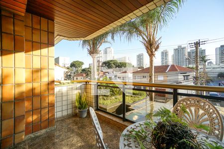 Varanda de apartamento à venda com 3 quartos, 200m² em Parque São Jorge, São Paulo