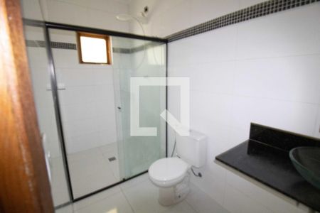 Casa para alugar com 150m², 2 quartos e 2 vagas Casa para alugar com 150m², 2 quartos e 2 vagasBanheiro da Suíte