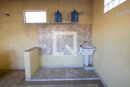 Casa para alugar com 150m², 2 quartos e 2 vagas Casa para alugar com 150m², 2 quartos e 2 vagasArea da lavanderia