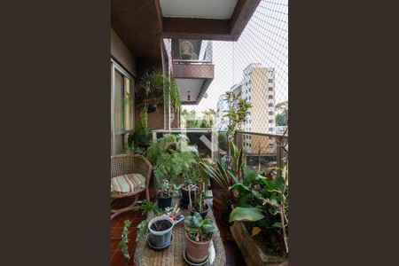 Varanda de apartamento à venda com 3 quartos, 140m² em Perdizes, São Paulo