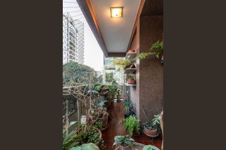 Varanda de apartamento à venda com 3 quartos, 140m² em Perdizes, São Paulo