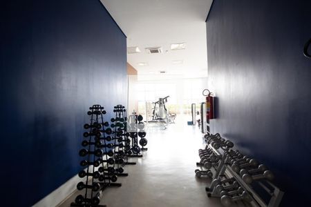 Apartamento à venda com 170m², 3 quartos e 3 vagasÁrea comum - Academia