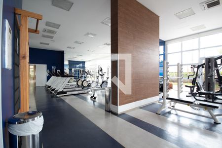 Apartamento à venda com 170m², 3 quartos e 3 vagasÁrea comum - Academia