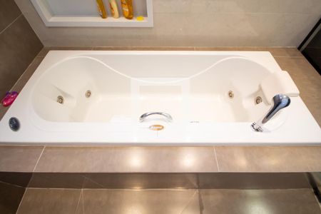 Banheiro da Suíte 1 de apartamento à venda com 3 quartos, 170m² em Centro, Osasco