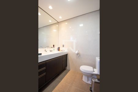 Banheiro da Suíte 1 de apartamento à venda com 3 quartos, 170m² em Centro, Osasco