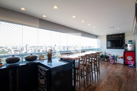 Sacada de apartamento para alugar com 3 quartos, 170m² em Centro, Osasco