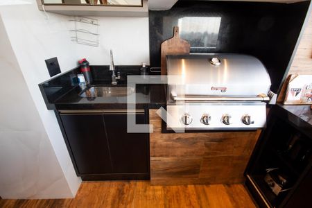 Apartamento à venda com 170m², 3 quartos e 3 vagasChurrasqueira