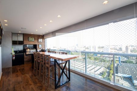 Sacada de apartamento para alugar com 3 quartos, 170m² em Centro, Osasco