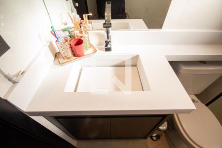 Apartamento à venda com 170m², 3 quartos e 3 vagasBanheiro da Suíte 2