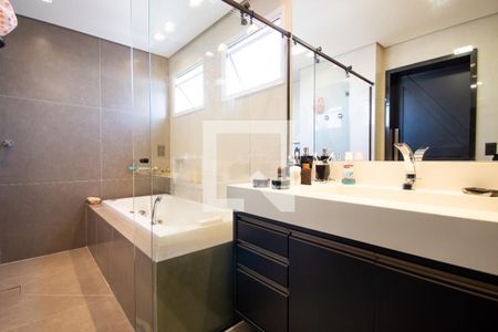 Banheiro da Suíte 1 de apartamento à venda com 3 quartos, 170m² em Centro, Osasco