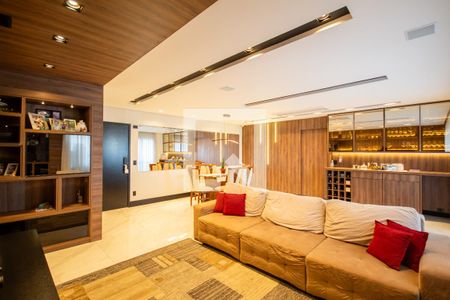 Apartamento à venda com 170m², 3 quartos e 3 vagasSala