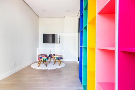 Apartamento à venda com 40m², 2 quartos e sem vaga Apartamento à venda com 40m², 2 quartos e sem vagaÁrea Comum - Brinquedoteca