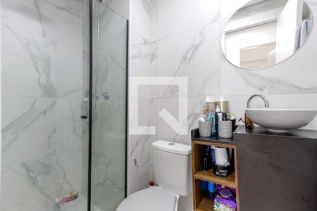 Apartamento à venda com 40m², 2 quartos e sem vaga Apartamento à venda com 40m², 2 quartos e sem vagaBanheiro