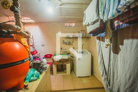 Casa à venda com 450m², 4 quartos e 4 vagasÁrea de Serviço