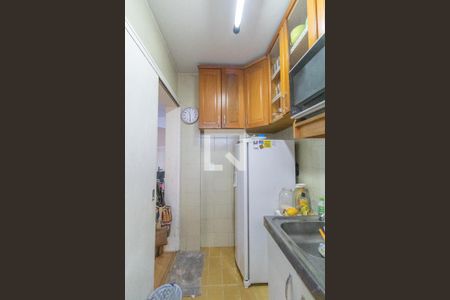 Apartamento à venda com 56m², 1 quarto e sem vagaCozinha e Área de Serviço