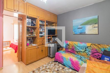 Sala de apartamento à venda com 1 quarto, 56m² em Menino Deus, Porto Alegre