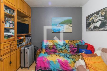 Sala de apartamento à venda com 1 quarto, 56m² em Menino Deus, Porto Alegre