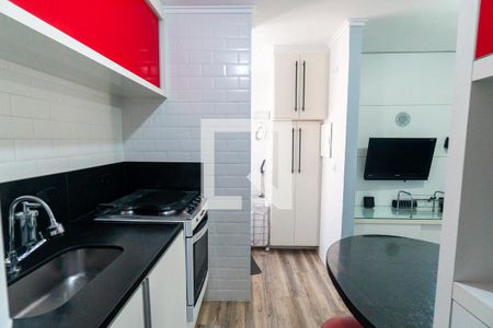 Apartamento à venda com 43m², 1 quarto e 1 vagaCozinha