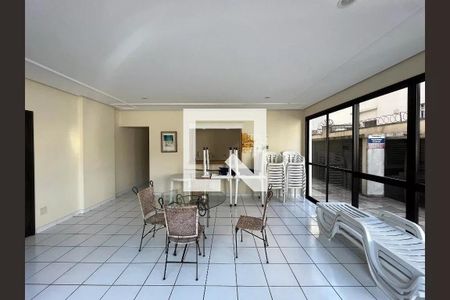 Apartamento à venda com 43m², 1 quarto e 1 vagaÁrea comum - Salão de festas