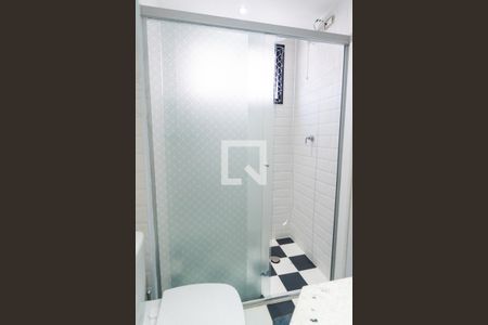 Apartamento à venda com 43m², 1 quarto e 1 vagaBanheiro Detalhe