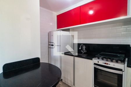 Apartamento à venda com 43m², 1 quarto e 1 vagaCozinha