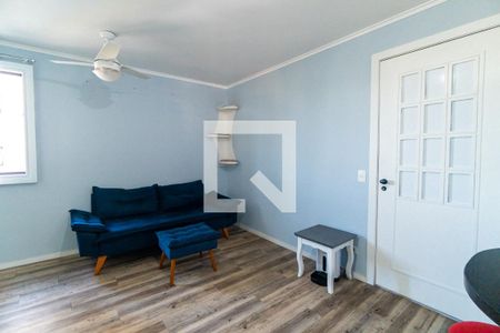 Sala de apartamento para alugar com 1 quarto, 42m² em Jardim Oriental, São Paulo
