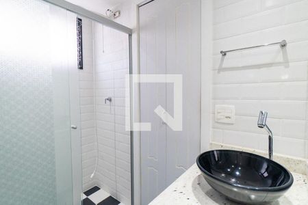 Banheiro de apartamento para alugar com 1 quarto, 42m² em Jardim Oriental, São Paulo