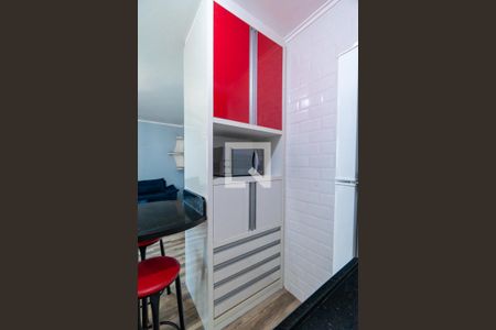 Apartamento à venda com 43m², 1 quarto e 1 vagaCozinha - Armários