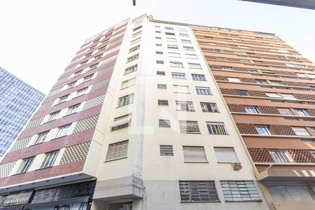 Fachada do Prédio de kitnet/studio para alugar com 1 quarto, 36m² em Bela Vista, São Paulo