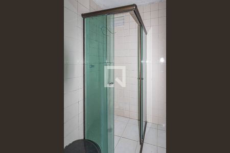 Banheiro de kitnet/studio para alugar com 1 quarto, 36m² em Bela Vista, São Paulo