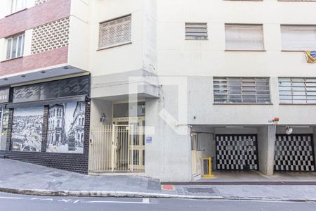 Fachada do Prédio de kitnet/studio para alugar com 1 quarto, 36m² em Bela Vista, São Paulo