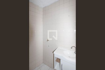Banheiro de kitnet/studio para alugar com 1 quarto, 36m² em Bela Vista, São Paulo